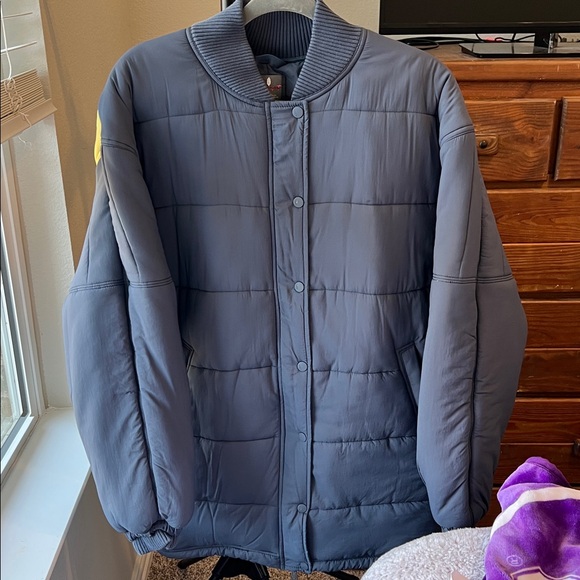Free People Chevron Puffer Jacket - Picture 3 of 5
